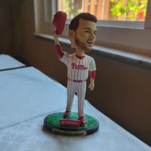 Philadelphia Phillies Roy Halladay Bobble Figurine